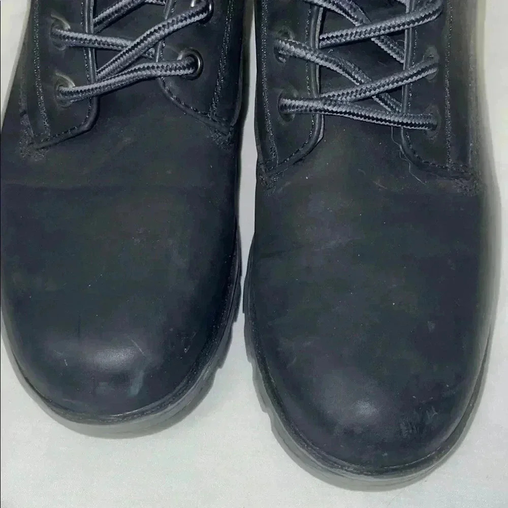 Combat Boots-Black 8.5 - Picture 4 of 8